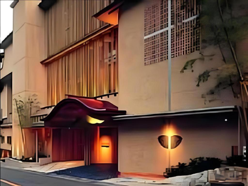 Tsukino Sumika Atami Juraku Hotel Exterior foto